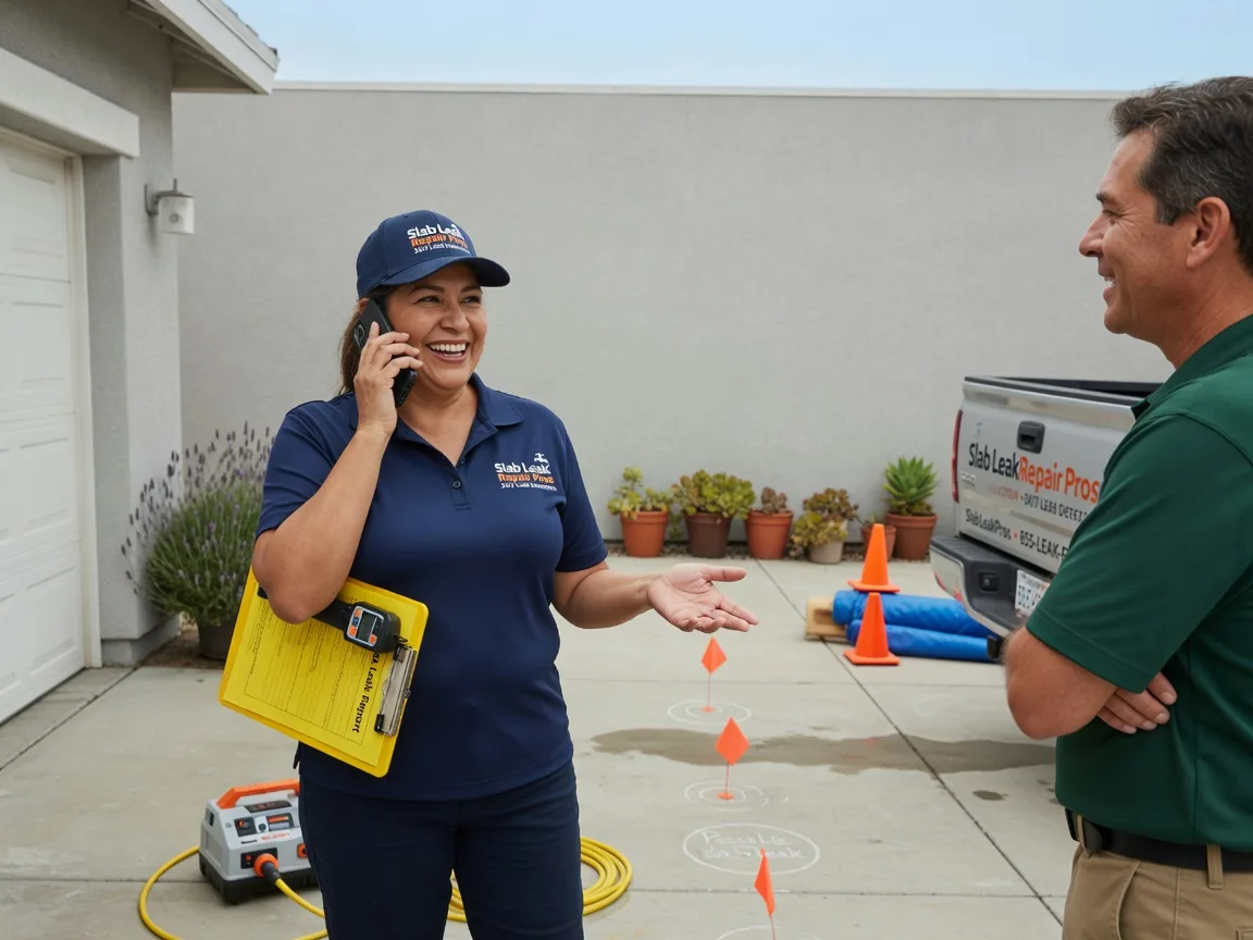 Slab Leak Repair Saint Michael, PA FAQs